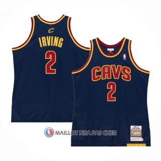 Maillot Cleveland Cavaliers Kyrie Irving NO 2 Mitchell & Ness 2011-12 Bleu