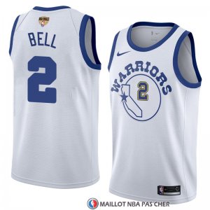 Maillot Golden State Warriors Jordan Bell 2 Classic 2017-18 Blanc