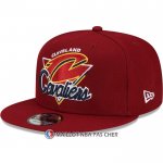Casquette Cleveland Cavaliers Tip Off 9FIFTY Snapback Rouge
