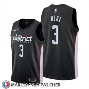 Maillot Washington Wizards Bradley Beal Ville Edition Noir