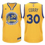 Maillot Warriors Curry 30 Jaune