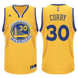 Maillot Warriors Curry 30 Jaune