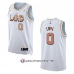 Maillot Cleveland Cavaliers Kevin Love NO 0 Ville 2022-23 Blanc