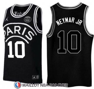 Maillot Aj X Psg Neymar 10 Jr Noir