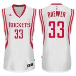 Maillot Rockets Brewer 33 Blanc
