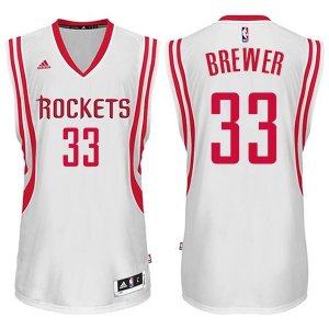 Maillot Rockets Brewer 33 Blanc