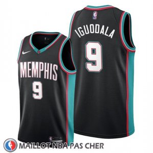 Maillot Memphis Grizzlies Andre Iguodala Classic 20th Season Noir