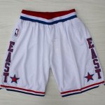 Short Blanc All Star 2003 NBA