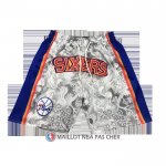 Short Philadelphia 76ers Special Year of The Tiger Blanc Short Philadelphia 76ers Special Year of The Tiger Blanc
