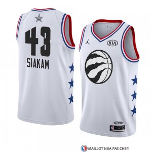 Maillot All Star 2019 Tornto Raptors Pascal Siakam Blanc