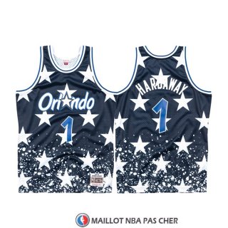 Maillot Orlando Magic Penny Hardaway Mitchell & Ness Throwback Bleu