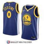 Maillot Warriors Demarcus Cousins 0 Icon 2018-19 Bleu