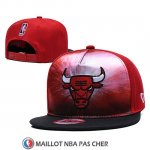 Casquette Chicago Bulls 9FIFTY Snapback Rouge