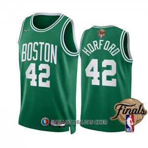Maillot Boston Celtics Al Horford NO 42 Icon 2022 NBA Finals Vert