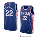 Maillot Philadelphia 76ers Wilson Chandler Icon 2018 Bleu