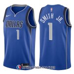 Maillot Dallas Mavericks Dennis Smith Jr. Icon 1 2017-18 Bleu