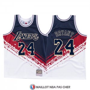 Maillot Los Angeles Lakers Kobe Bryant Independence Day Mitchell & Ness Blanc
