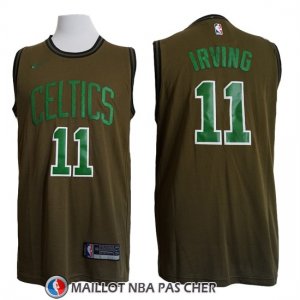 Maillot Celtics Kyrie Irving 11 Nike Vert