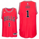 Maillot Fete des Peres Bulls Dad 1 Rouge