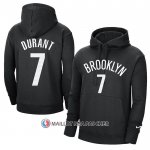 Veste a Capuche Brooklyn Nets Kevin Durant Noir2