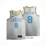 Maillot Los Angeles Lakers Kobe Bryant NO 8 Classic 2022-23 Blanc