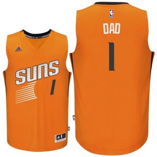 Maillot Fete des Peres Suns Dad 1 Jaune