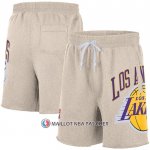 Short Los Angeles Lakers Big Logo Just Don Blanc