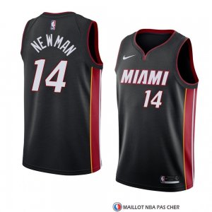 Maillot Miami Heat Malik Newman Icon 2018 Noir