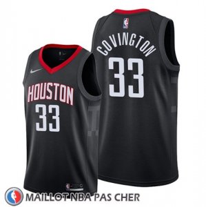 Maillot Houston Rockets Robert Covington Statement 2019-20 Noir