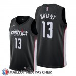 Maillot Washington Wizards Thomas Bryant Ville Edition Noir