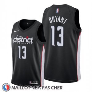 Maillot Washington Wizards Thomas Bryant Ville Edition Noir