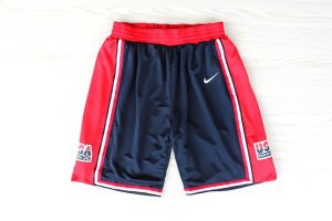 Short Bleu USA 1992 NBA
