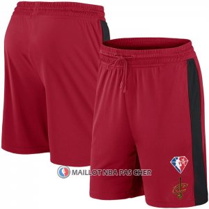 Short Cleveland Cavaliers 75th Anniversary Rouge