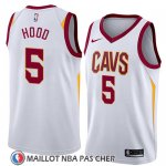 Maillot Cleveland Cavaliers Rodney Hood No 5 Association 2018 Blanc