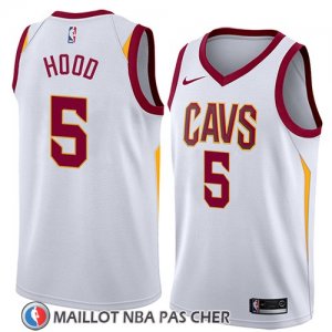 Maillot Cleveland Cavaliers Rodney Hood No 5 Association 2018 Blanc