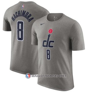 Maillot Manche Courte Washington Wizards Rui Hachimura Gris
