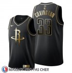 Maillot Golden Edition Houston Rockets Robert Covington 2019-20 Noir