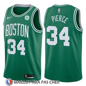 Maillot Boston Celtics Paul Pierce 34 Icon 2017-18 Vert