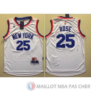 Maillot Knicks Anthony #25 Rose