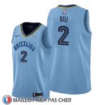 Maillot Memphis Grizzlies Jordan Bell Statement 2019-20 Bleu