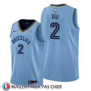 Maillot Memphis Grizzlies Jordan Bell Statement 2019-20 Bleu