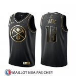 Maillot Golden Edition Denver Nuggets Nikola Jokic Noir