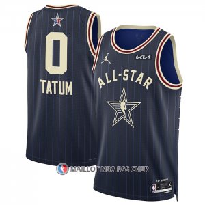 Maillot All Star 2024 Boston Celtics Jayson Tatum NO 0 Bleu