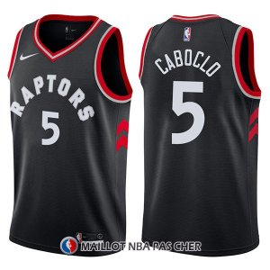Maillot Tornto Raptors Bruno Caboclo Statement 5 2017-18 Noir