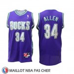 Maillot Milwaukee Bucks Allen No 34 Retro Volet