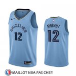 Maillot Memphis Grizzlies Ja Morant Statement 2019-20 Bleu