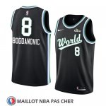 Maillot 2019 Rising Star Bogdan Bogdanovic World Noir
