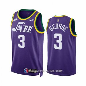 Maillot Utah Jazz Keyonte George NO 3 Classic 2023-24 Volet