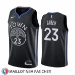 Maillot Golden State Warriors Draymond Green Ville Noir