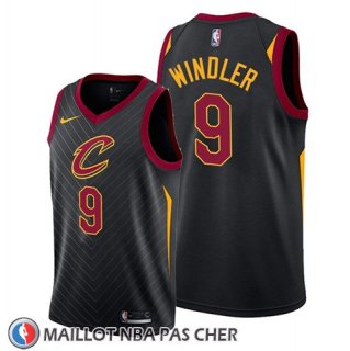 Maillot Cleveland Cavaliers Dylan Windler Statement 2019-20 Noir